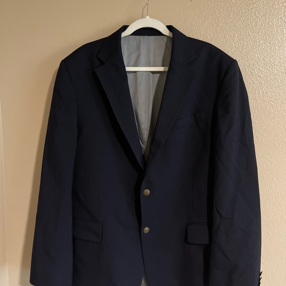 Gorgeous Oscar de la Renta -Classic Navy Men's Blazer